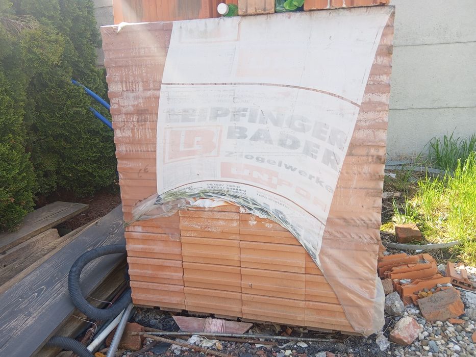 Pustaki ceramiczne szlifowane P+W 11,5 cm Leipfinger Bader 80 sztuk