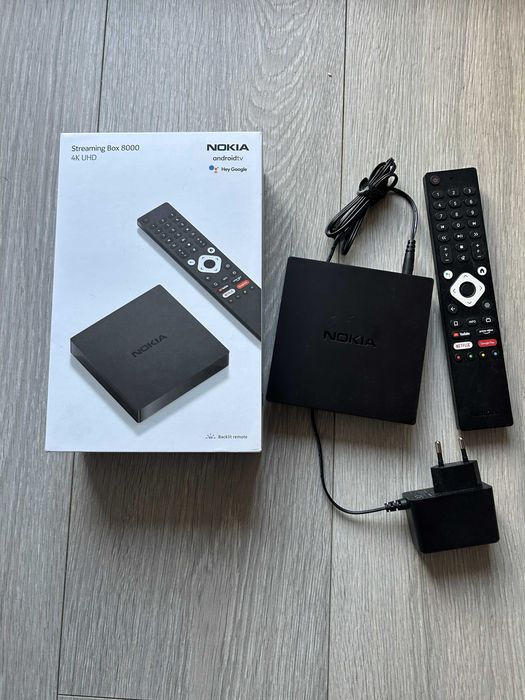 Nokia streaming box 8000FTA