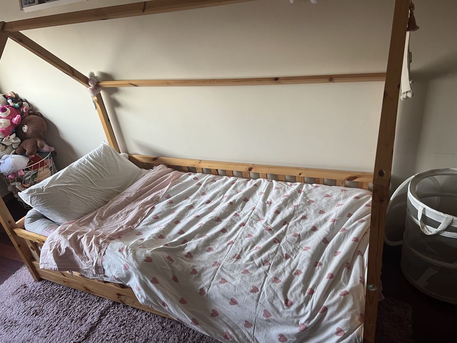 Cama casa Montessori