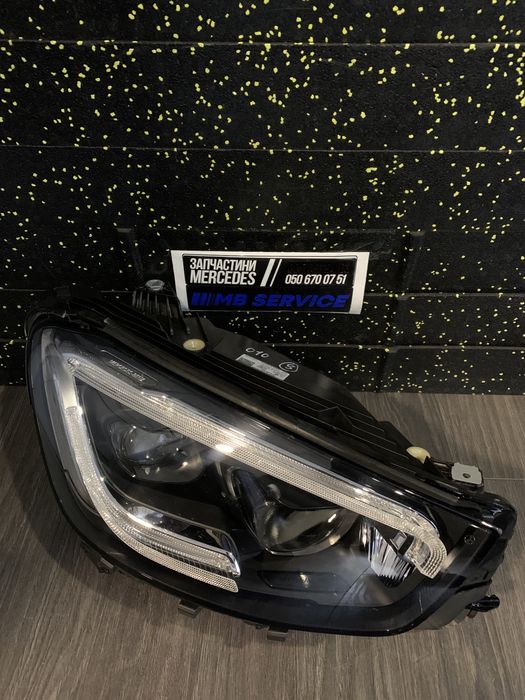 glc 253 фара multibeam a2539967203  европа