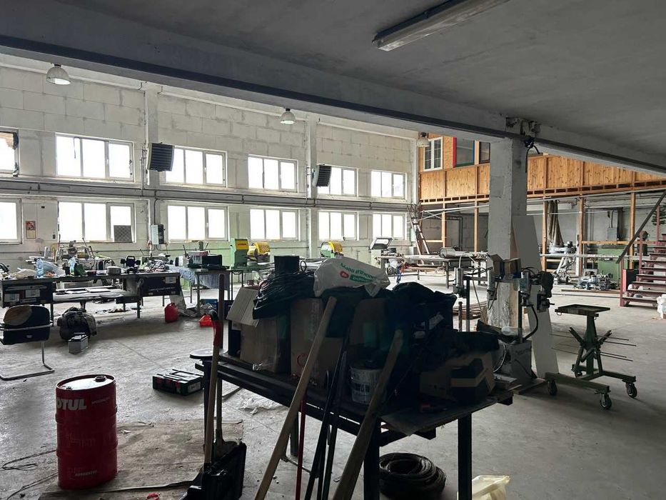 ‼️Промисловий комплекс 6 500 м². Земля у власності‼️