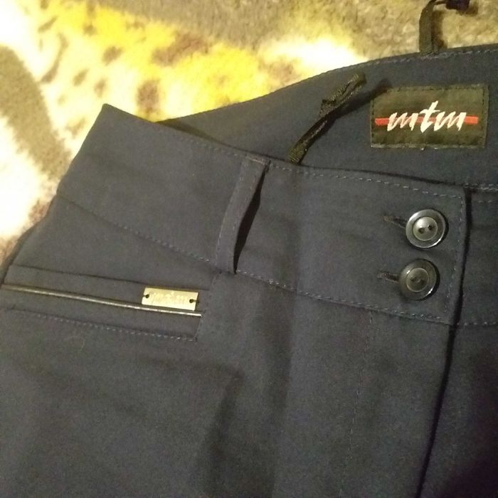 Sodnie damskie ciemny granat- 164