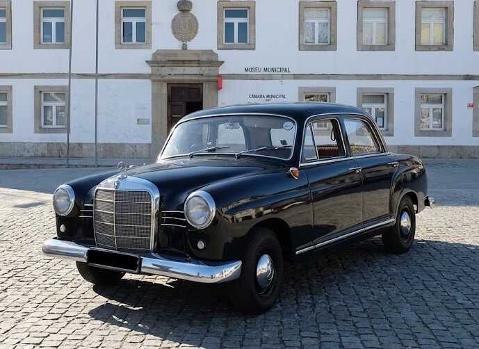 Mercedes 190D Classic 1961 - For Restoration