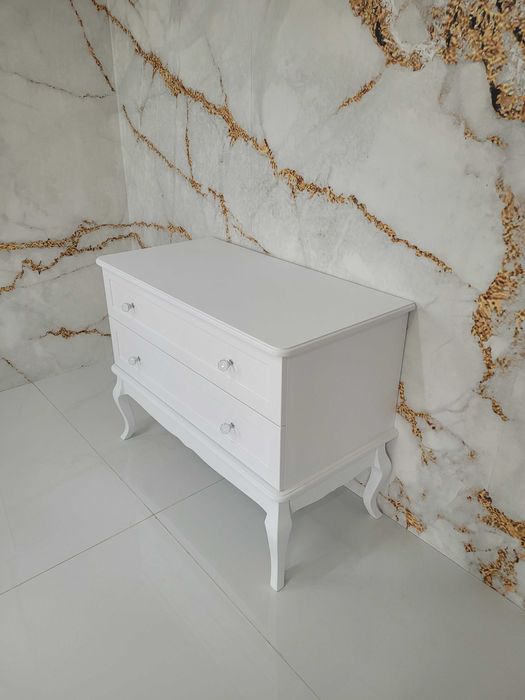 Komoda pod umywalkę, szafka glamour, AKANT Meble