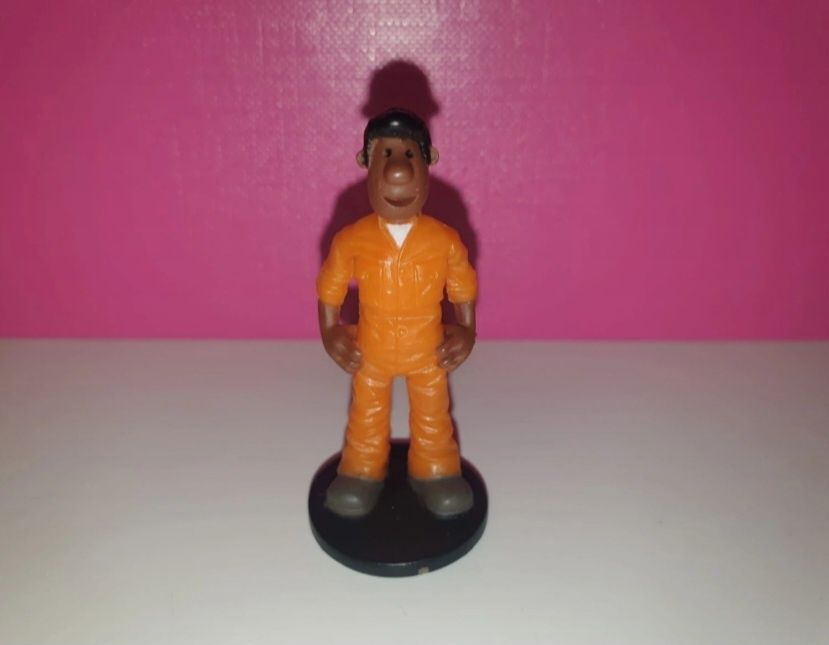 Figurka kolekcjonerska  Walter. Little Red Tractor Corgi 2005