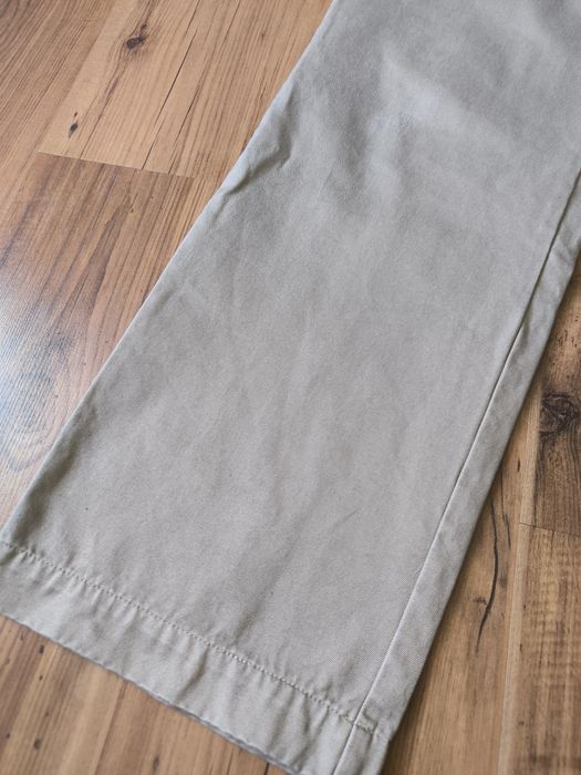 Gant spodnie męskie beż W36 L32 proste chino