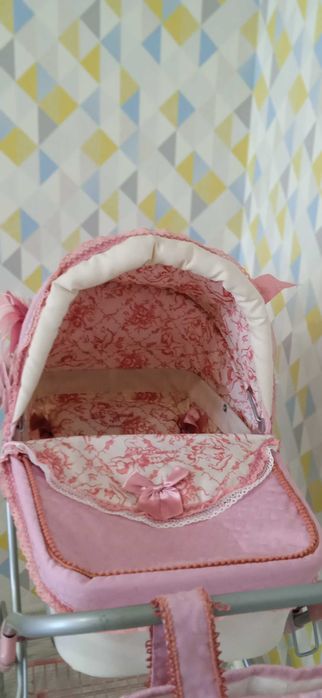 Коляска / колиска для ляльок