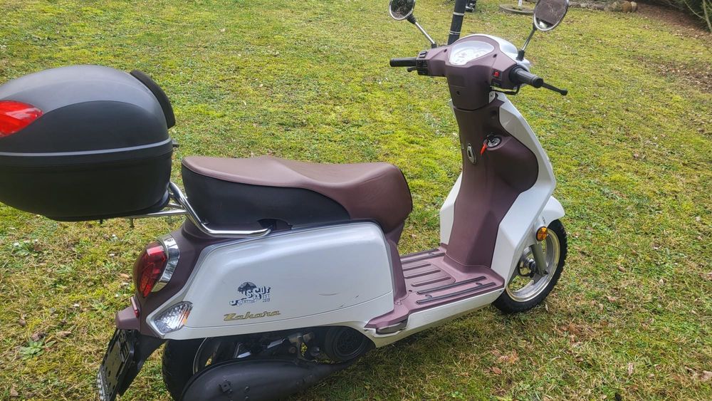 Tell Zahara 125i 2020 rok !!