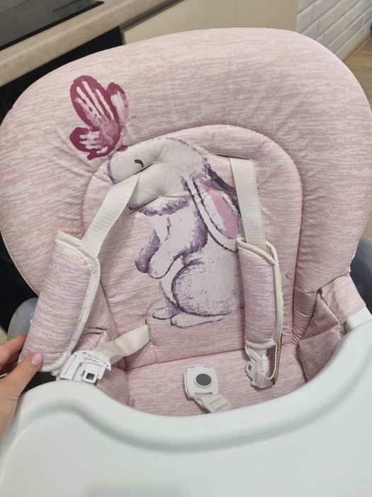 Стільчик для годування фірми Kikka в дуже гарному стані.