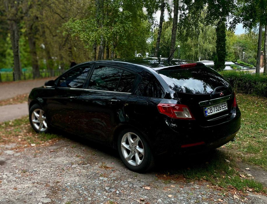 Продам Geely Emgrand EC7 (2014 р.) — Газ/Бензин, АКПП