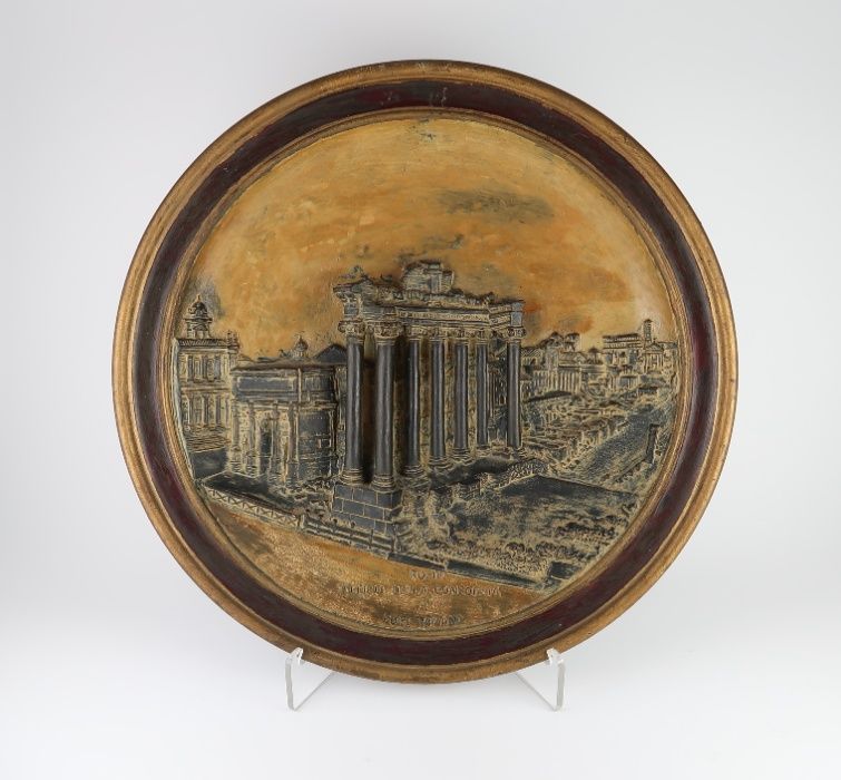 Pratos cerâmica Séc. XIX - Johann Maresc, cada