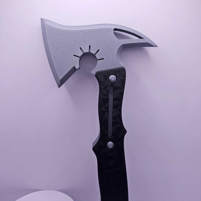 Modelo Pro  Cosplay em 3D Leon S. Kennedy Tomahawk