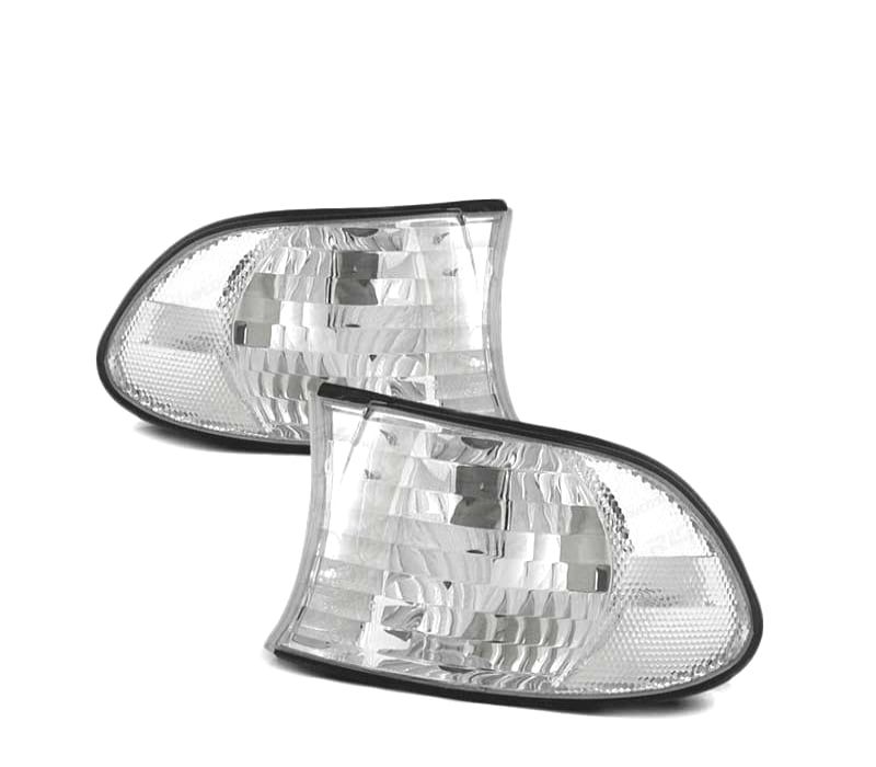 PISCAS FRONTAIS BMW E38 98-01 CROMADO