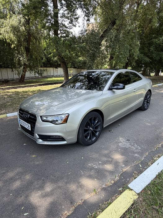 Продається авто дружини Audi А5 повний привід,2012  року,з оригінальним пробігом 230