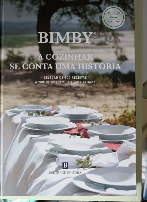 Livros Bimby capa dura