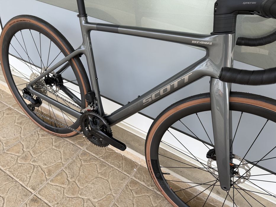 Bicicleta Scott - PROMOÇÃO - Rodas carbono di2