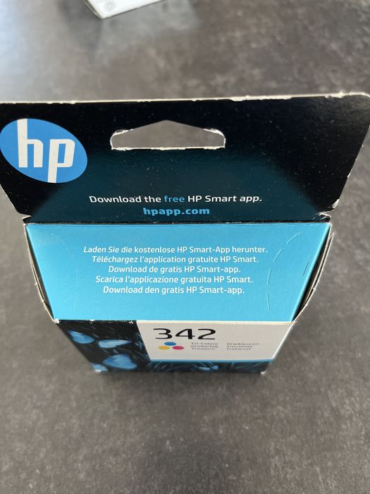 Tusz orginalny hp 342 trzy kolorowy