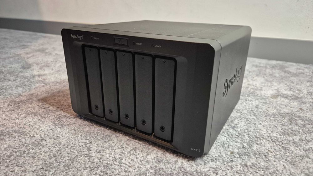Synology DX513 – jednostka rozszerzająca NAS (5 zatok)