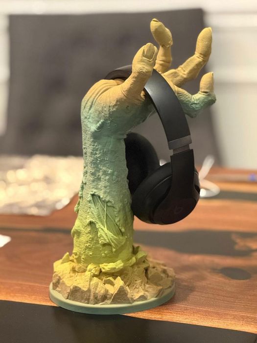 Suportes de auriculares