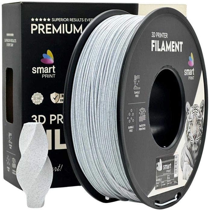 Filamento PLA para impressora 3D 1.75mm 1Kg