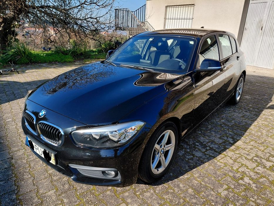 BMW 116d EfficientDynamics LCI
