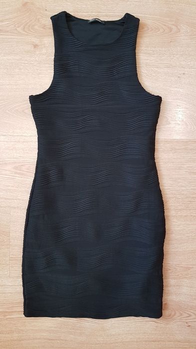 Стильное черное платье нарядное платьице плаття сукня чорна black dres