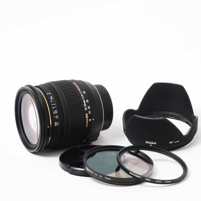 Об’єктив Sigma AF 18–50mm f/2.8 EX DC HSM для Nikon