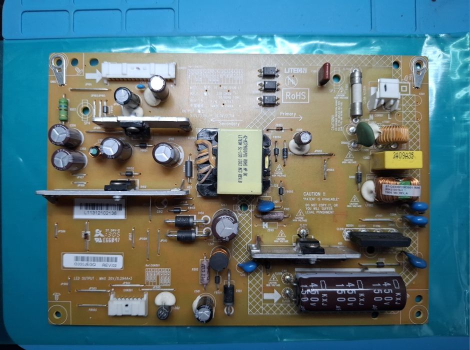 Fonte alimentação UE-3790-01UN-LF