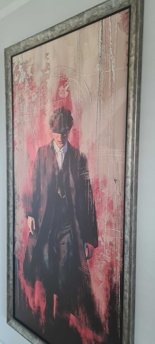 Obraz na canwie Peaky Blinders