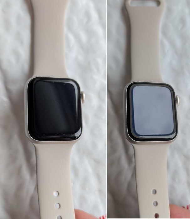 Актуальні справні iOS 26.6 акб 91 % Apple Watch SE 2 nd gen 40 mm Starlight