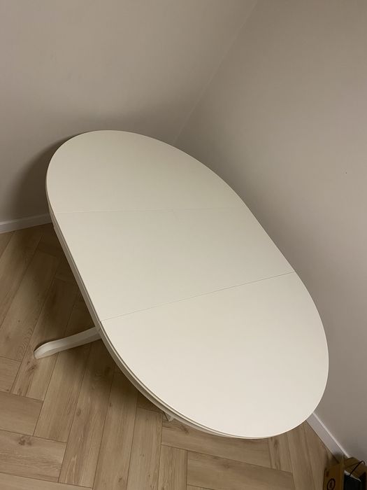 Stół ikea okragly/owalny ROSENTORP