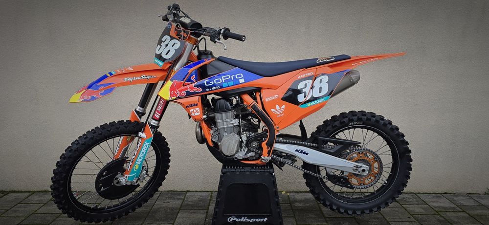 Ktm sxf 450 Factory 2016! Akrapovic wtrysk rozrusznik mapy