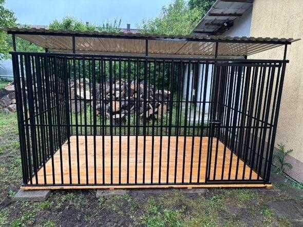 Kojec dla psa kojec bezpieczny_mocny