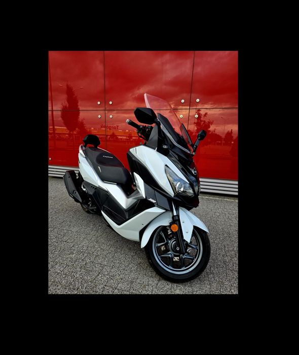 SYM Cruisym 300 | jak Honda Forza 300 / Yamaha XMAX 300 |Maxi skuter