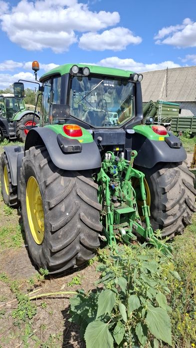 Трактор John Deere 6195M 2017 рік випуску