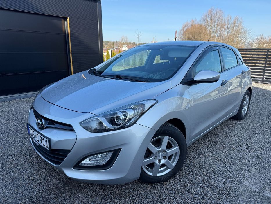 Hyundai I30 1.4 Benzyna # 161 Tys KM # Bezwypadkowy # Gotowy do rejestracji
