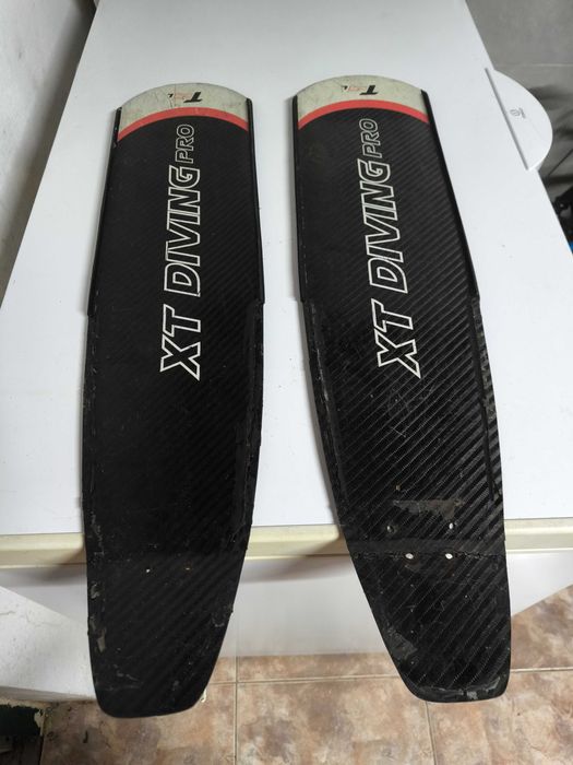 Barbatanas/Palas Carbono