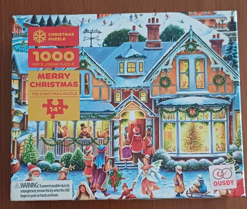 Puzzles 1000 | 1500 NOVOS