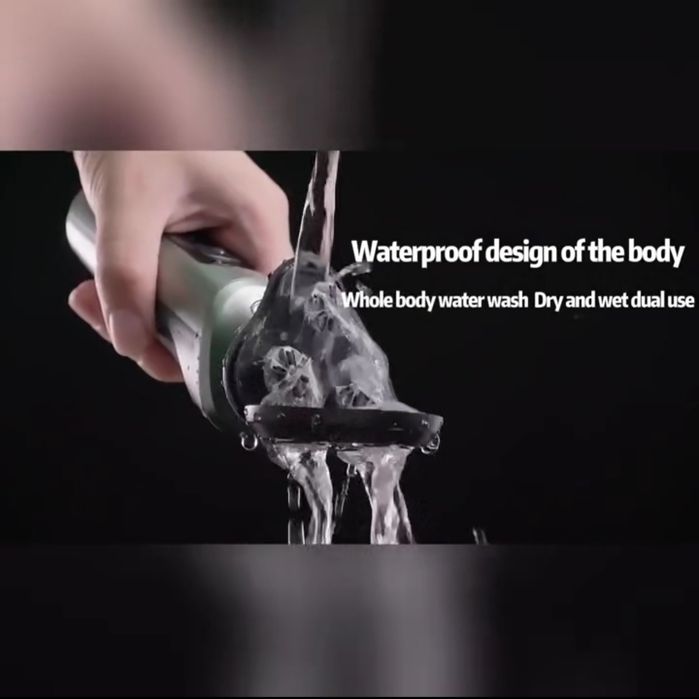 Golarka męska maszynka do brody zarostu włosów bezprzewodowa