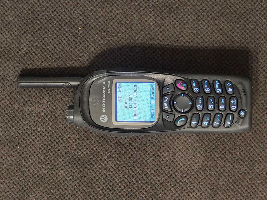Radiotelefon TETRA Motorola MTH800