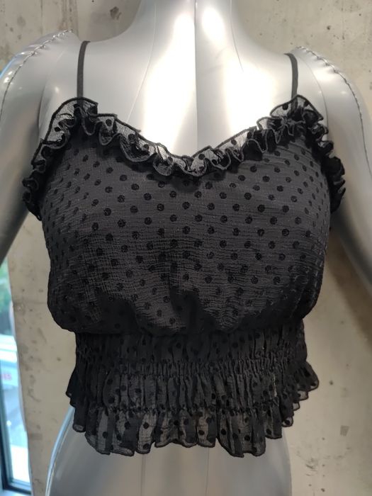 Top H&M S 36 koronka
