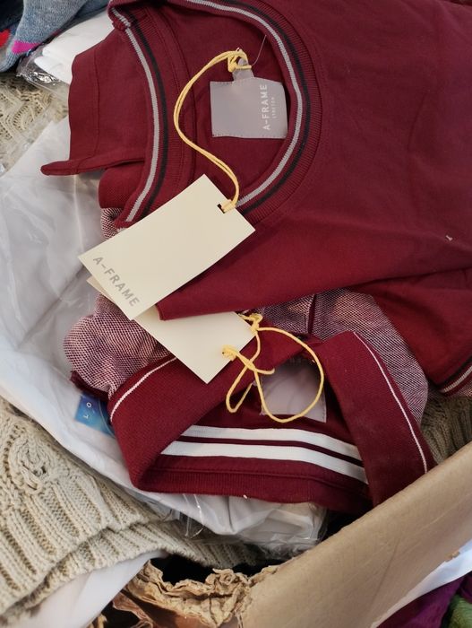 LIKWIDACJA . Odzież używana posklep