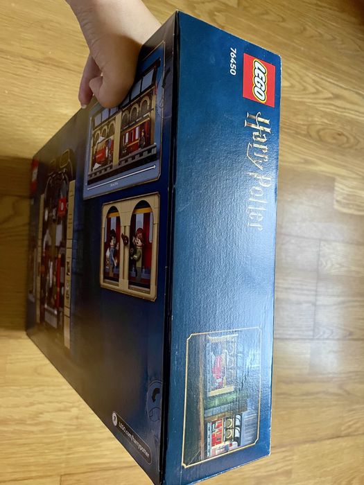 Lego 76450 HP Booknook: Hogwarts Express
