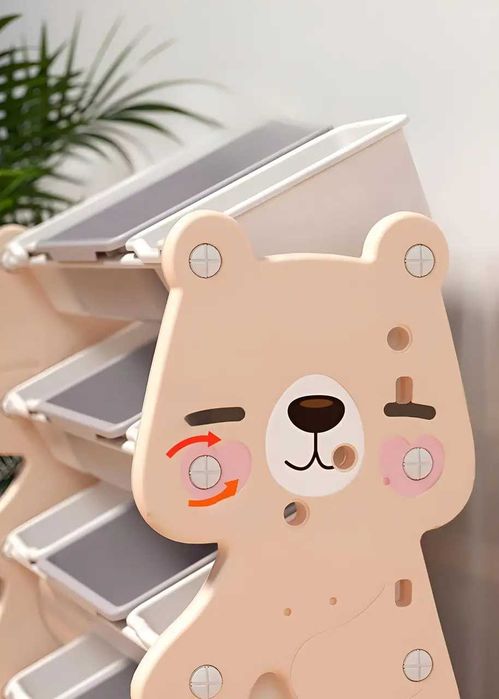 Стелаж з контейнерами Terrio ““Cutie M”