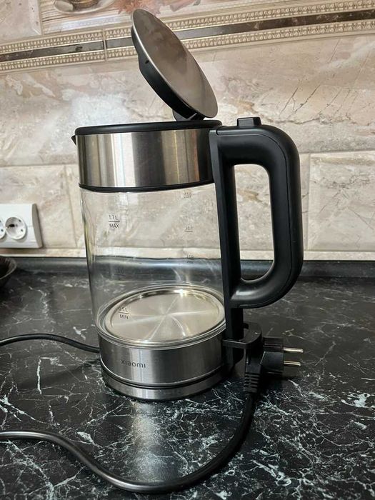 Електрочайник Xiaomi Electric Glass Kettle 1,7 л скляний