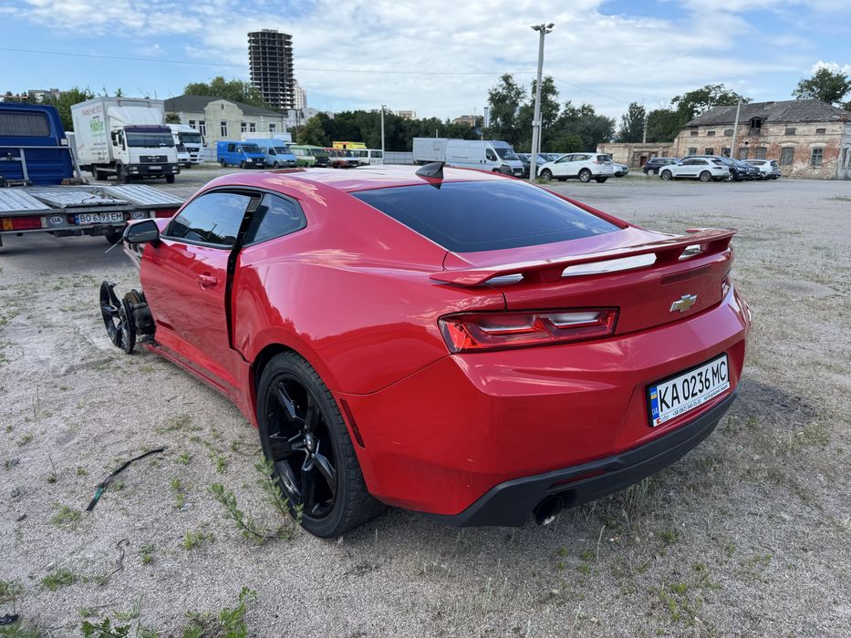Chevrolet Camaro 2016 після ДТП