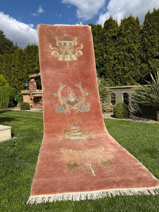Chodnik Dywan Kaszmirowy Nepal MODENR & DESIGN 350x100 NAJTANIEJ W POLSCE