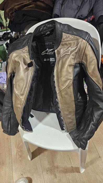 Blusão motard, Alpinestar, Stella