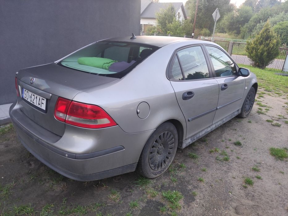 Saab 9-3 YS3F 1.8 b + LPG 122km