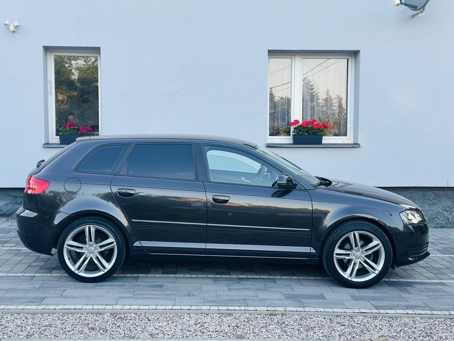 Audi A3 1.4 125 km 2010 rok